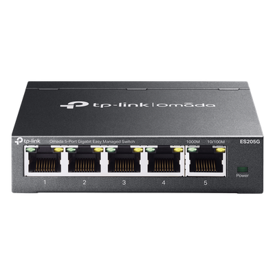 Switch Gestionado SDN / 5 Puertos Gigabit / 10 Gbps