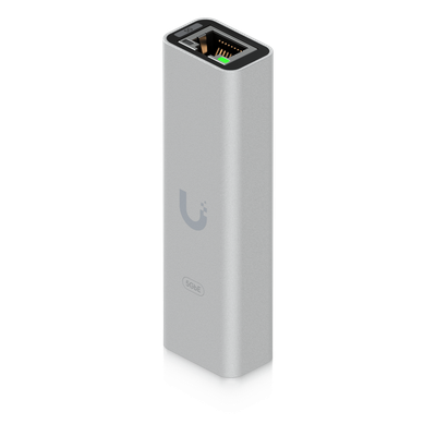 [UACC-ADAPTER-RJ45-USBC-5GE] Adaptador USB-C a Ethernet / 5 GbE RJ45 / Plug and Play /
