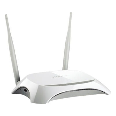 [TL-MR3420] Router inalámbrico  3G/4G, 300 Mbps 1 puerto USB (3G/4G), 1