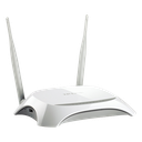 Router inalámbrico  3G/4G, 300 Mbps 1 puerto USB (3G/4G), 1