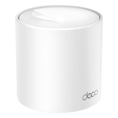 [DECOX50-PRO] Router Mesh Wi-Fi 6 / AX3000 Mbps / 2 Puertos WAN/LAN 2.5GE