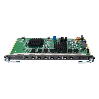 Placa de Servicio / 8 Puertos Combo XGSPON&GPON / 100 Gbit/s