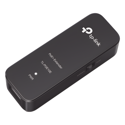 Extensor PoE / 802.3 af/at / 2 puertos 10/100 Mbps / Hasta
