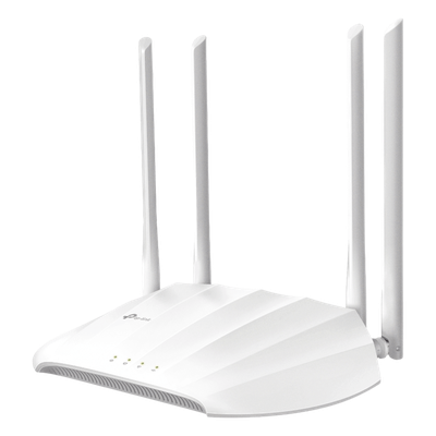 [TL-WA1201] Router Inalámbrico WISP, 2.4 GHz, 300 Mbps, 3 antenas