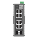 Switch Industrial Easy Managed / 8 Puertos Gigabit / 2×