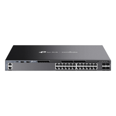 [SG6428X] Switch L3 SDN Administrable / 24 Puertos Gigabit / 4 Puertos