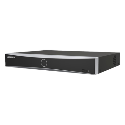 NVR IP / 12 Megapixel (4K) / 8 Canales / 8 Puertos PoE+ /