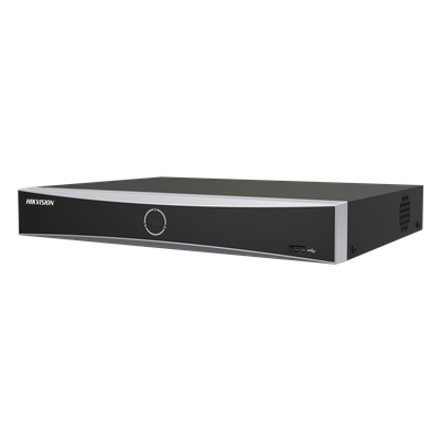 NVR IP / 12 Megapixel (4K) / 8 Canales / 8 Puertos PoE+ /