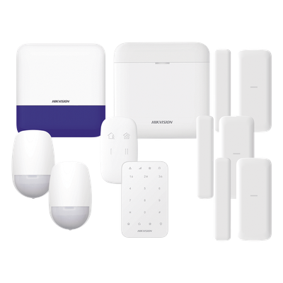 Kit de Alarma Inalámbrica / 48 Zonas / 6 Dispositivos