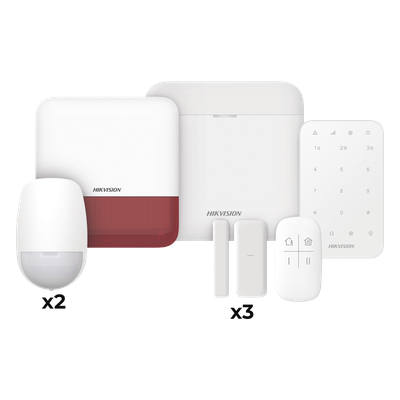 Kit de Alarma Inalámbrico / 48 Zonas / 6 Dispositivos