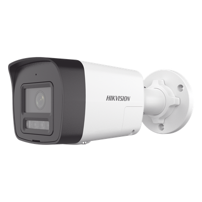 Cámara Bala IP / 4 Megapixel / Dual Light 30 m (98.4 ft) IR
