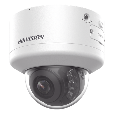 Cámara Domo IP / 4 Megapixel / Lente Motorizado 2.7-13.5 mm