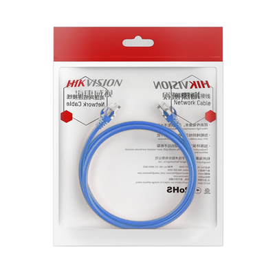 Cable de Parcheo / UTP / Cat. 6 / 24 AWG / 1 Metro (3.28