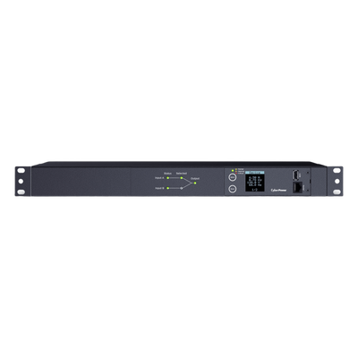 PDU ATS Medible / 10 Salidas NEMA 5-15R / 2 Entradas 120 Vca