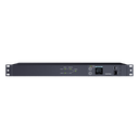 PDU ATS Medible / 10 Salidas NEMA 5-15R / 2 Entradas 120 Vca