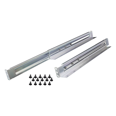 Kit de Rieles para Rack 4 Postes / Ajustable 469.9-736.6 mm