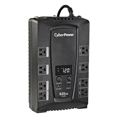 UPS Línea Interactiva / 825 VA / 450 W / 8 Tomas NEMA 5-15R