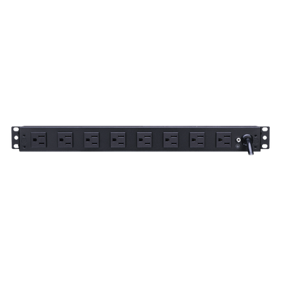 [PDU15B8R] PDU Básico Rack / 8 Salidas NEMA 5-15R Traseras / 15 Amp /
