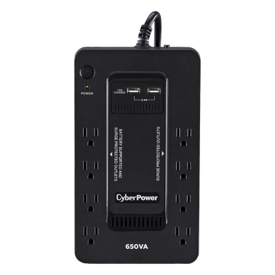 [SX650U] UPS Standby / 650 VA / 390 W / 8 Tomas NEMA 5-15R / 3 Tomas