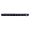 PDU Básico Rack / 10 Salidas NEMA 5-15R / 15 Amp / 120 Vca