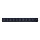 PDU Básico Rack / 10 Salidas NEMA 5-15R / 15 Amp / 120 Vca