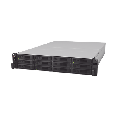 [RS3621XS+] Servidor NAS para Rack (2 U) de 12 Bahías