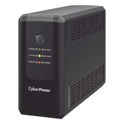 UPS de 550 VA/275 W, Topología Línea Interactiva, Entrada