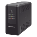 UPS de 550 VA/275 W, Topología Línea Interactiva, Entrada