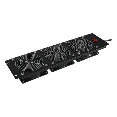 [CRA12003] Kit de Ventiladores para Rack 19 in / 220 Vca / IEC C14 / 3