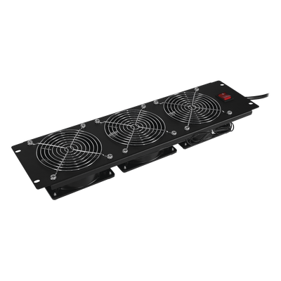 Kit de Ventiladores para Rack 19 in / 110-120 Vca / 3 UR /