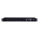 PDU Switchable y Monitoreable por Toma / Entrada 200-240 Vca