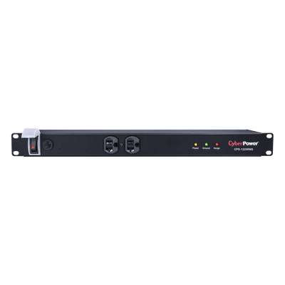 [CPS1220RMS] Supresor de Picos Rack 1U / 12 Salidas NEMA 5-20R / 1800J /