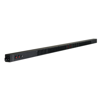 [PDU30MVHVT30F] PDU Medible / Entrada NEMA L6-30P 30A / 24 C13 + 6 C19 /