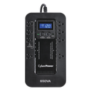 UPS / 650 VA / 390 W / Standby ECO / 120 Vca / 8 NEMA 5-15R