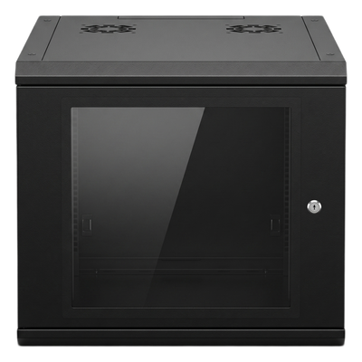 Gabinete de Pared 9U / 19 in / Profundidad 635 mm (2.08 ft)