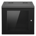 Gabinete de Pared 9U / 19 in / Profundidad 635 mm (2.08 ft)