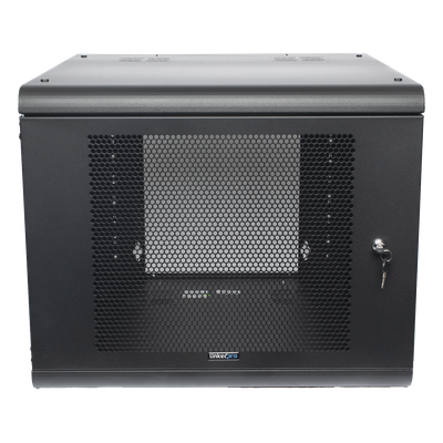 Gabinete de Pared / 9U / 635mm Profundidad / 19 in Rack /