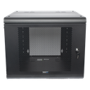 Gabinete de Pared / 9U / 635mm Profundidad / 19 in Rack /