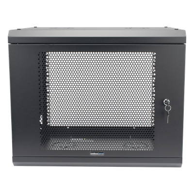 Gabinete de Pared 9U / 19'' / 455 mm (17.9'') Profundidad /