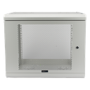 Gabinete de Pared / 9U / Profundidad 455 mm / Puerta