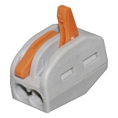 Conector de Presión / 1 Entrada 1 Salida / 12AWG-28AWG /