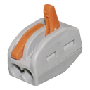 Conector de Presión / 1 Entrada 1 Salida / 12AWG-28AWG /
