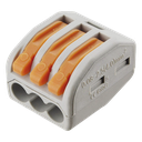 Conector de Presión / 1 Entrada 2 Salidas / 250V 32A /