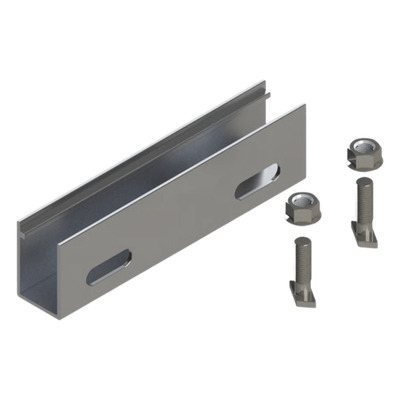 Cople de Aluminio para Riel / Aluminio Serie 6000 /