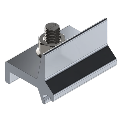 Abrazadera de Fijación / Aluminio Serie 6000 / N Rail 4.72