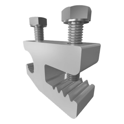 Conector de Puesta a Tierra / Aluminio / Doble Calificación