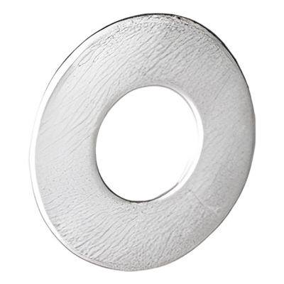 Arandela Plana / Acero Galvanizado / Diámetro Interno 1/4"
