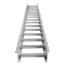 Escalera Portacables / Perfil Z / Peralte 3 1/4" / Ancho 6"