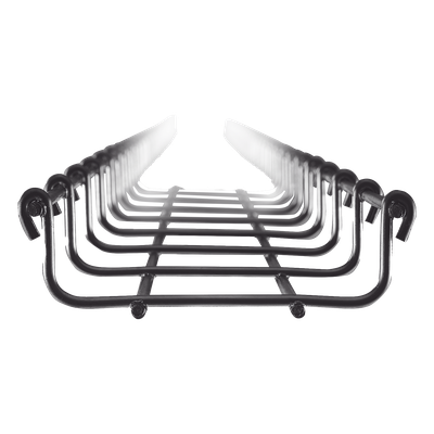 Charola Tipo Malla / 100 mm x 33 mm / Electro Zinc 15-20 μm