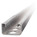Unicanal perforado / 4x2 U30 / 3000 mm (9.84 ft) / Acero al
